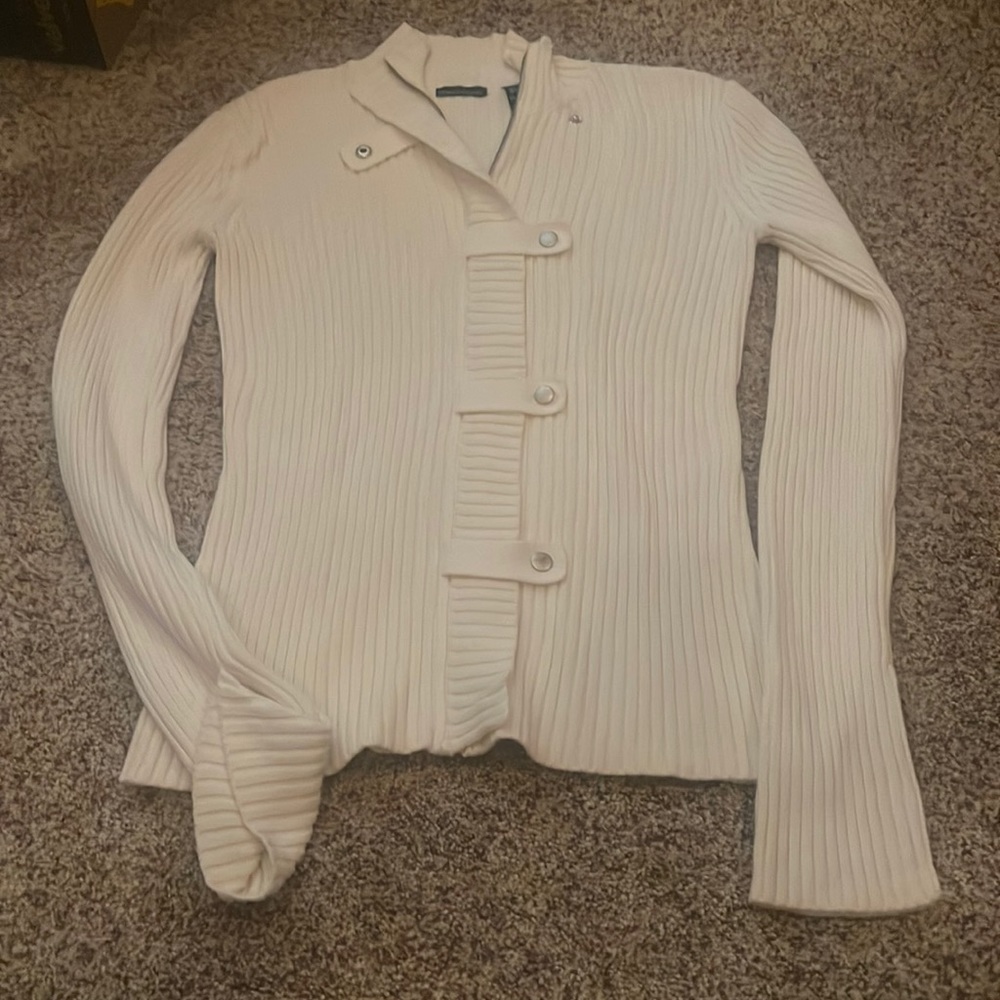 sweater with zip